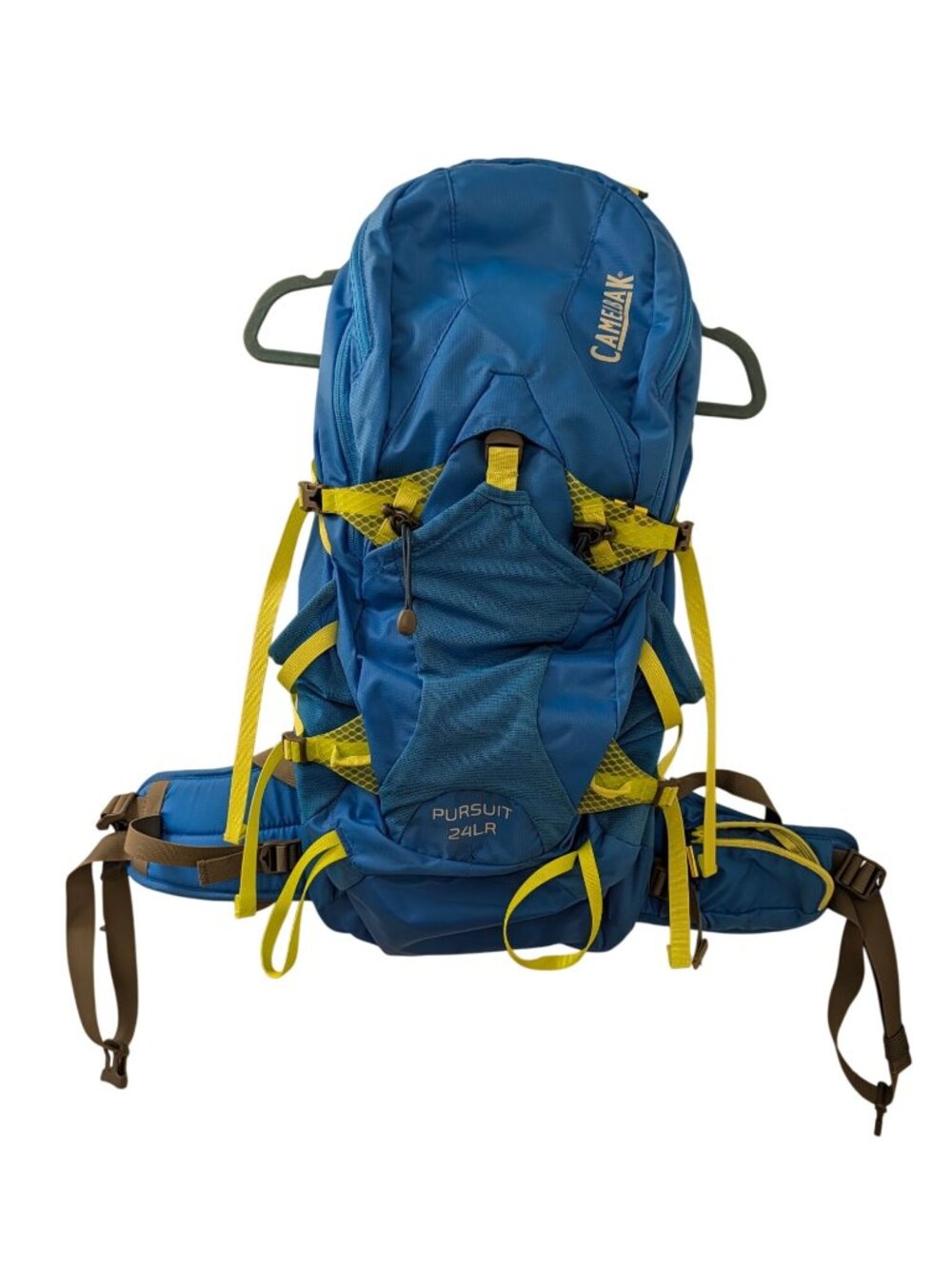 CamelBak Pursuit 24LR Blue Hiking Hydration Backpack With Waist Belt & Mesh Back